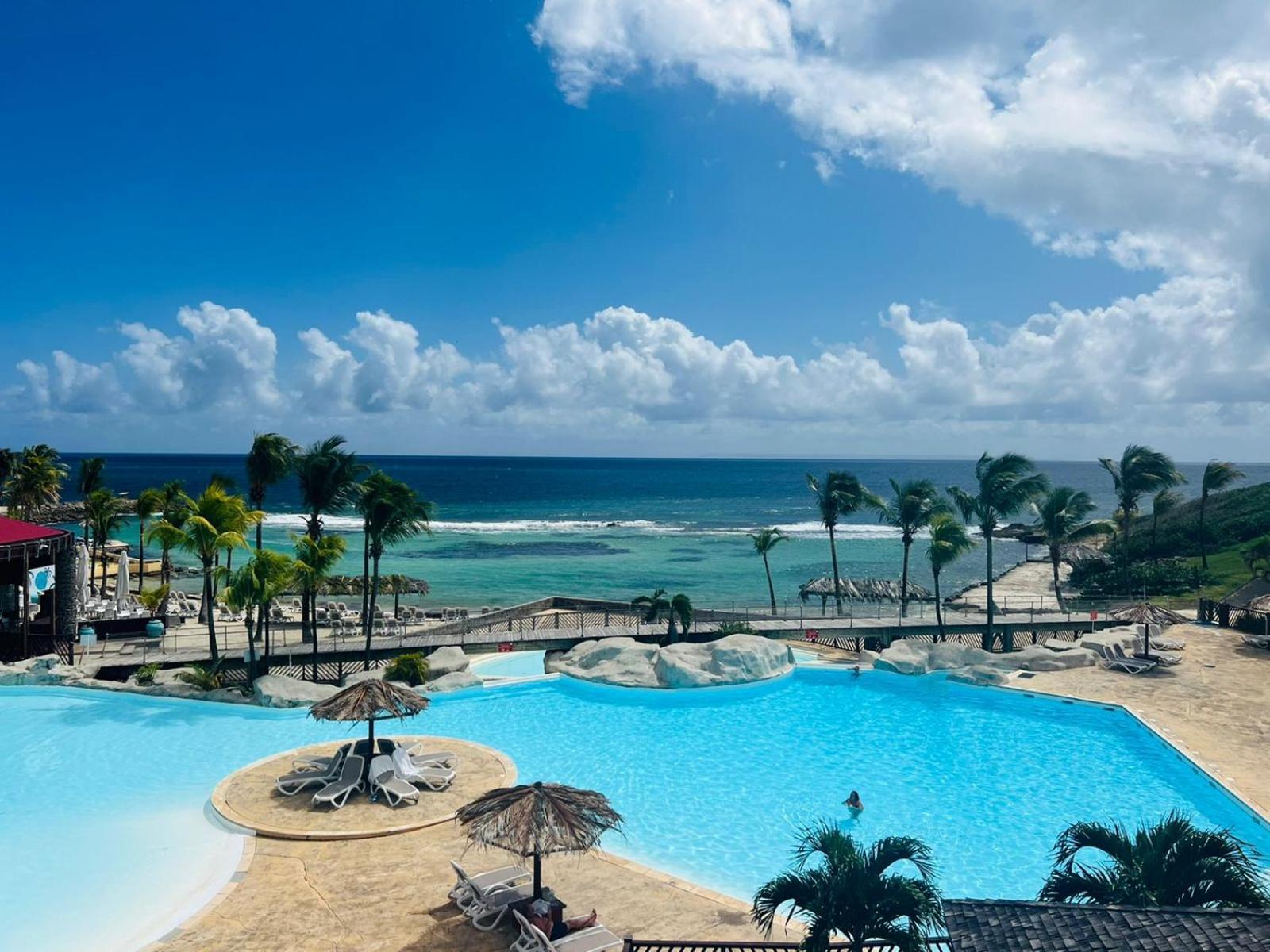 Nouveau Le Ti Merveilleux Du Manganao, Acces Plage Saint-Francois  Bagian luar foto