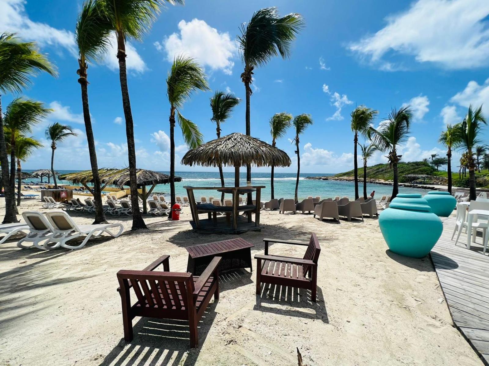 Nouveau Le Ti Merveilleux Du Manganao, Acces Plage Saint-Francois  Bagian luar foto